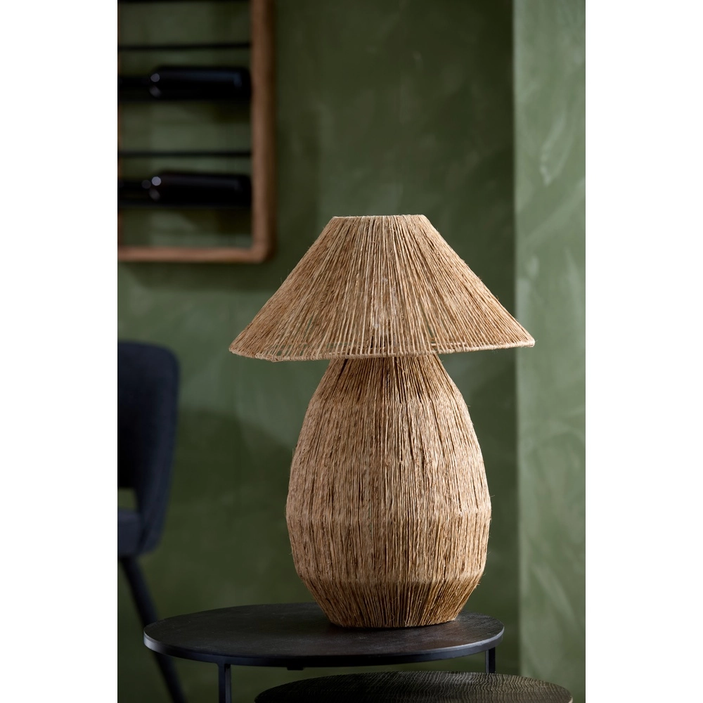 Jute schemerlamp Maruva Ø 40cm kap Light & Living 8717807836696