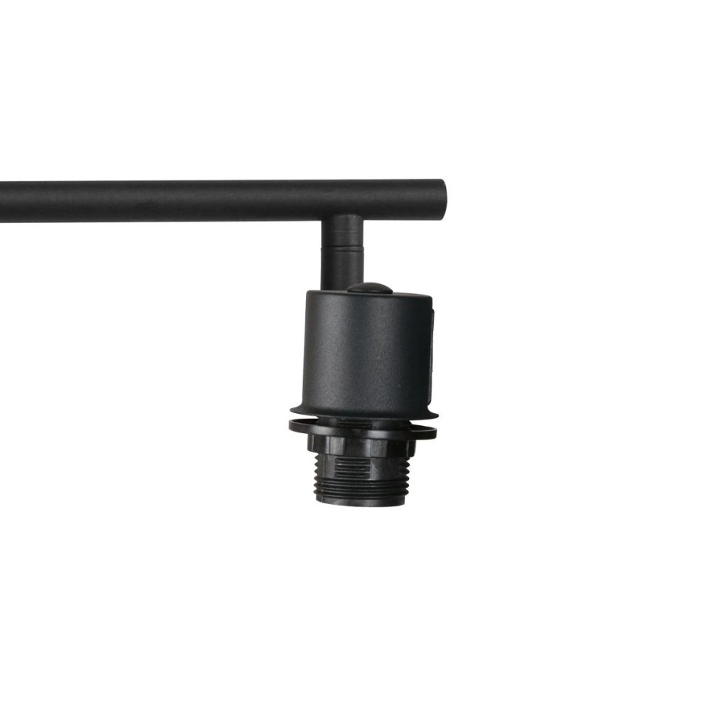 Plafondlamp 3-lichts Sumba met bamboe kappen Ø12cm Steinhauer 8712746182835