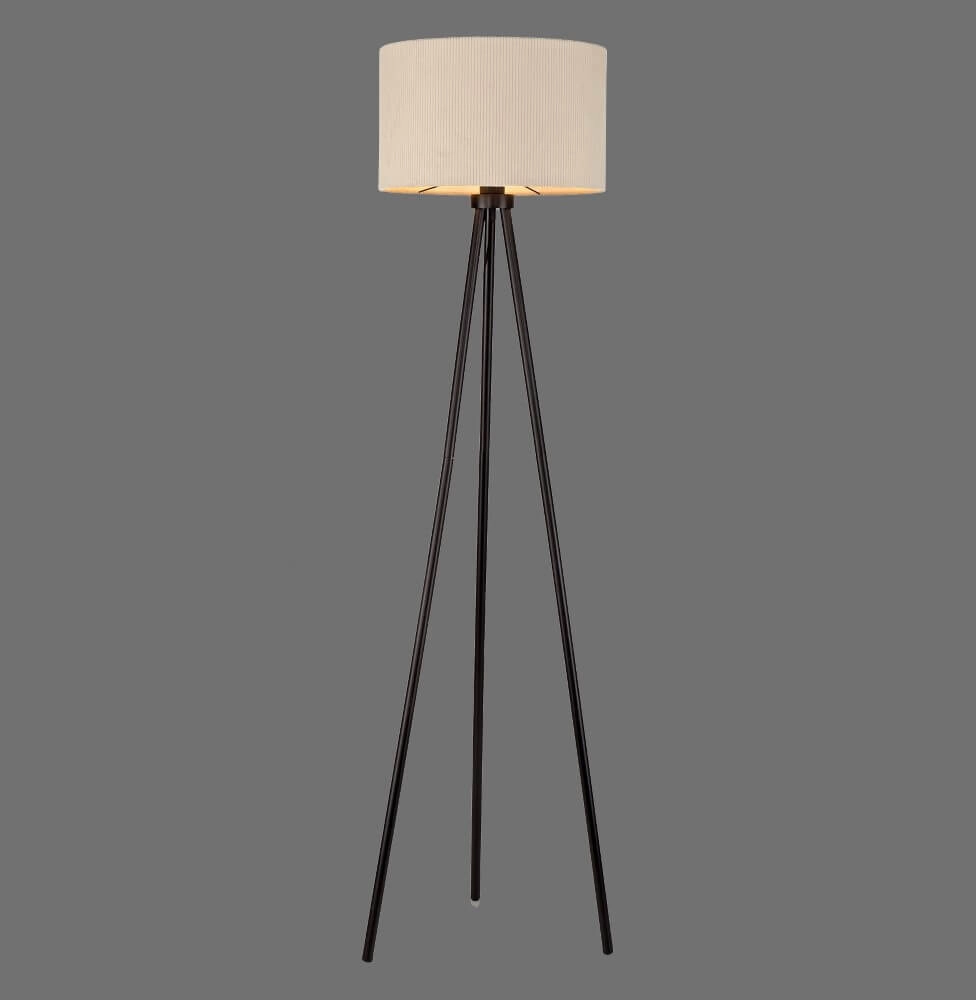 Vloerlamp Green Duro zandkleurig Just Light 4043689005955