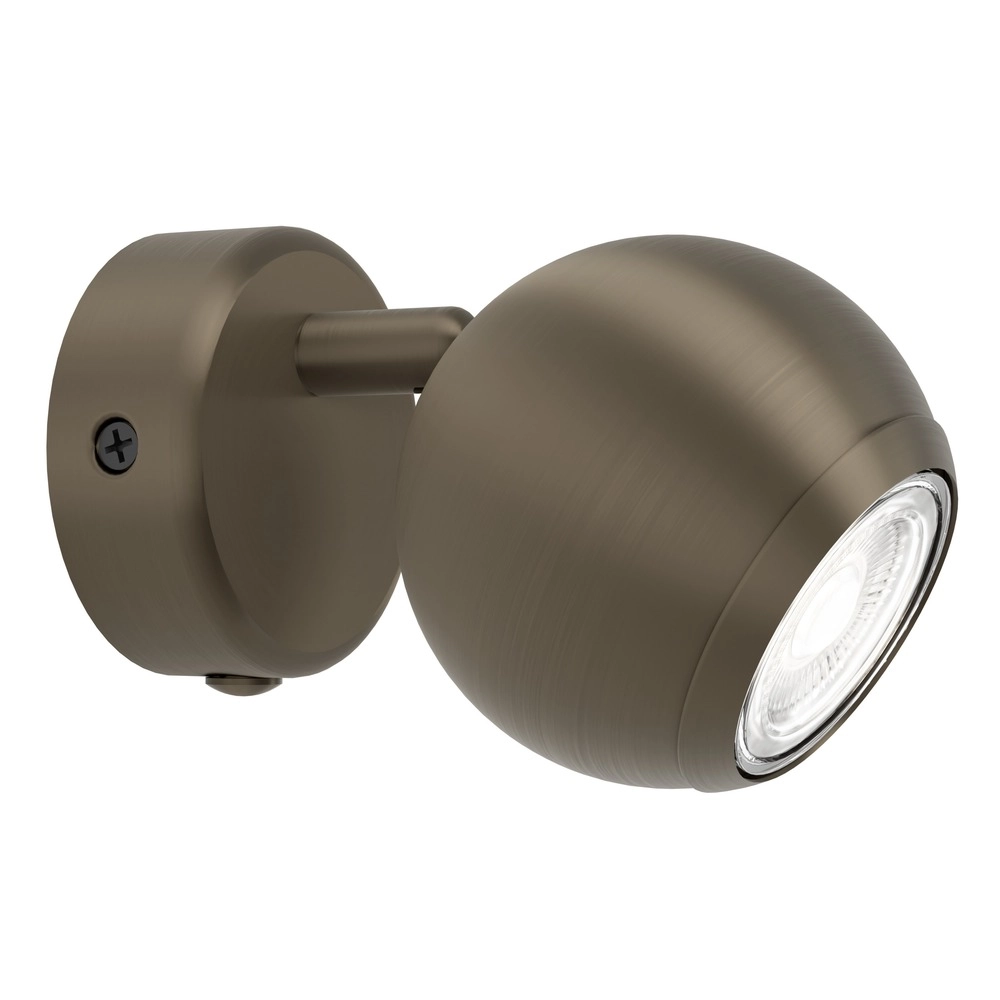Design wandlamp Bimeda 1 donker brons