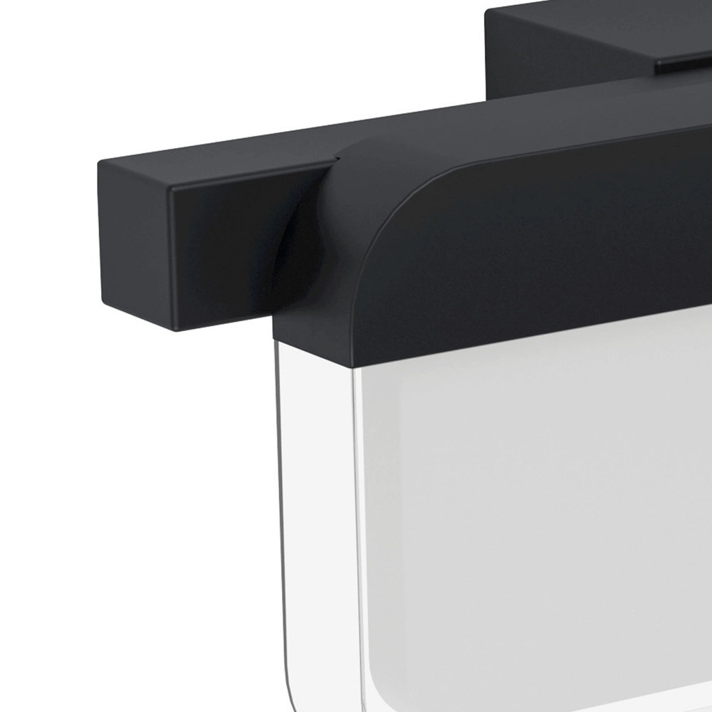 Led wandlamp Ervidel zwart Eglo 9002759988777