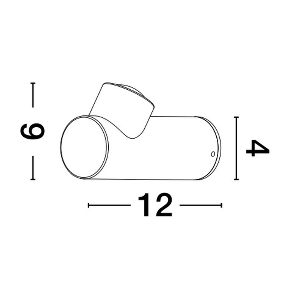 Witte wandlamp Brice design Lyora 5212017444295