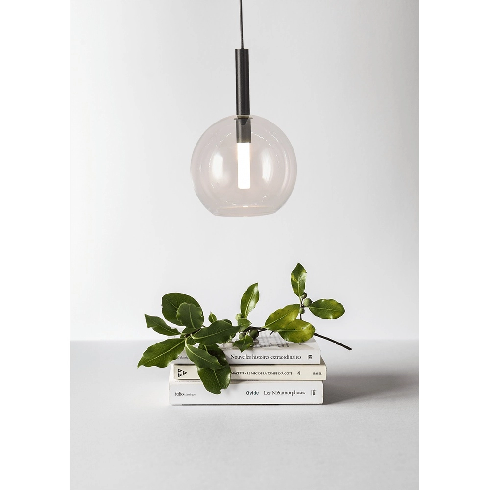 Hanglamp Ø 17cm Lido Ball met helder glas Masterlight 8718121335179