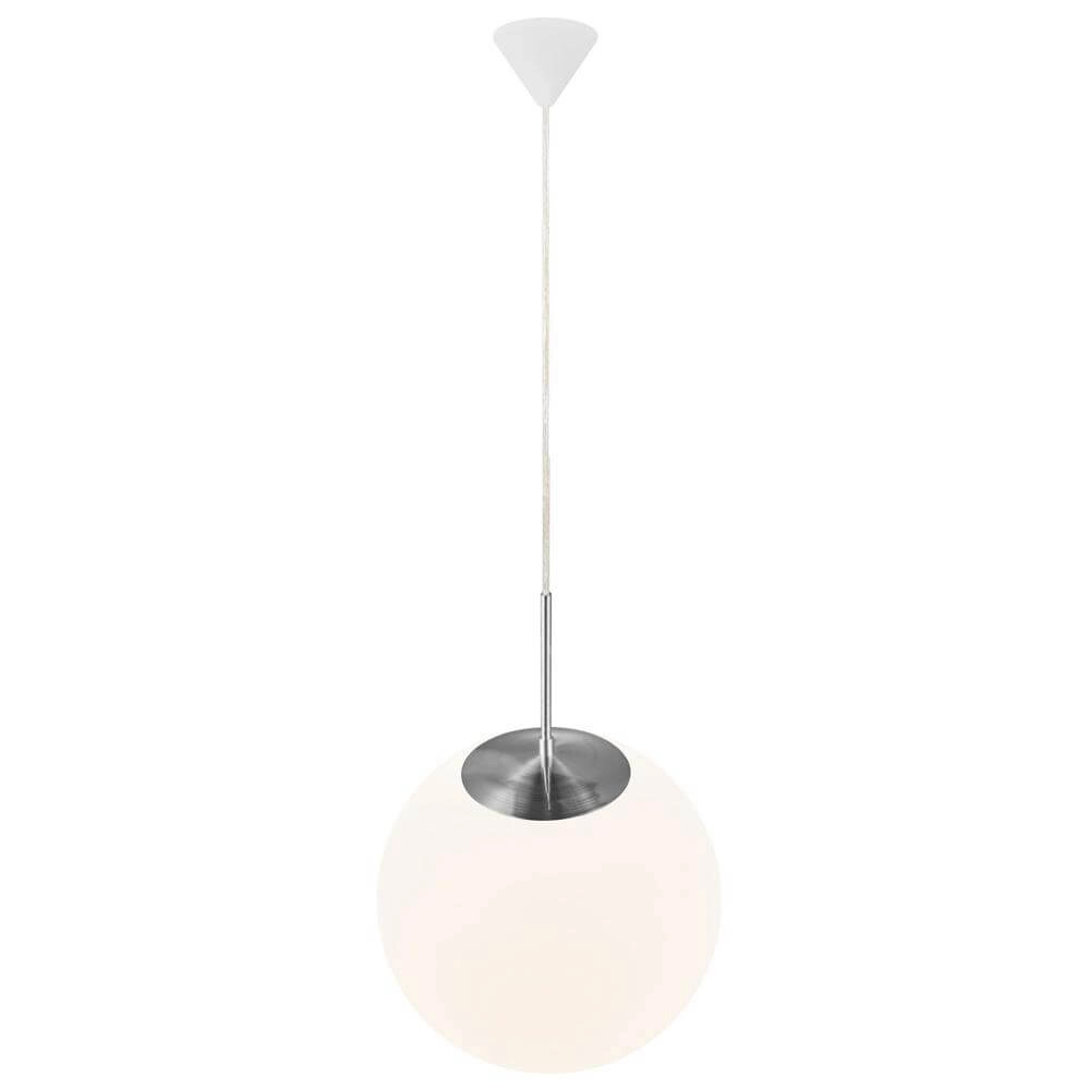 Glazen hanglamp Cafe wit Ø 30cm Nordlux 5701581104013