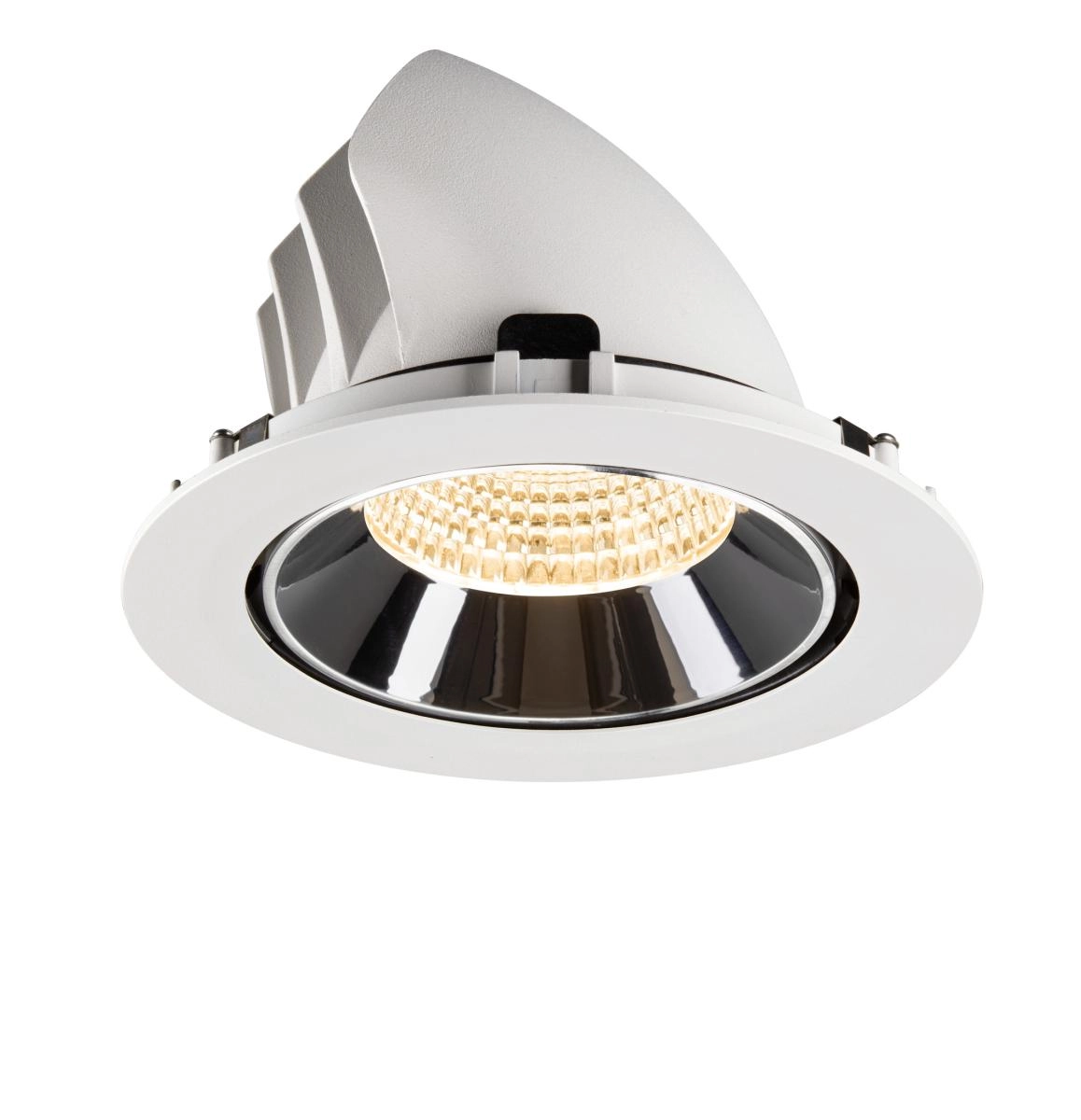 Inbouwspot Numinos Gimble XL wit/chroom 2700K - 55gr SLV 4024163308731