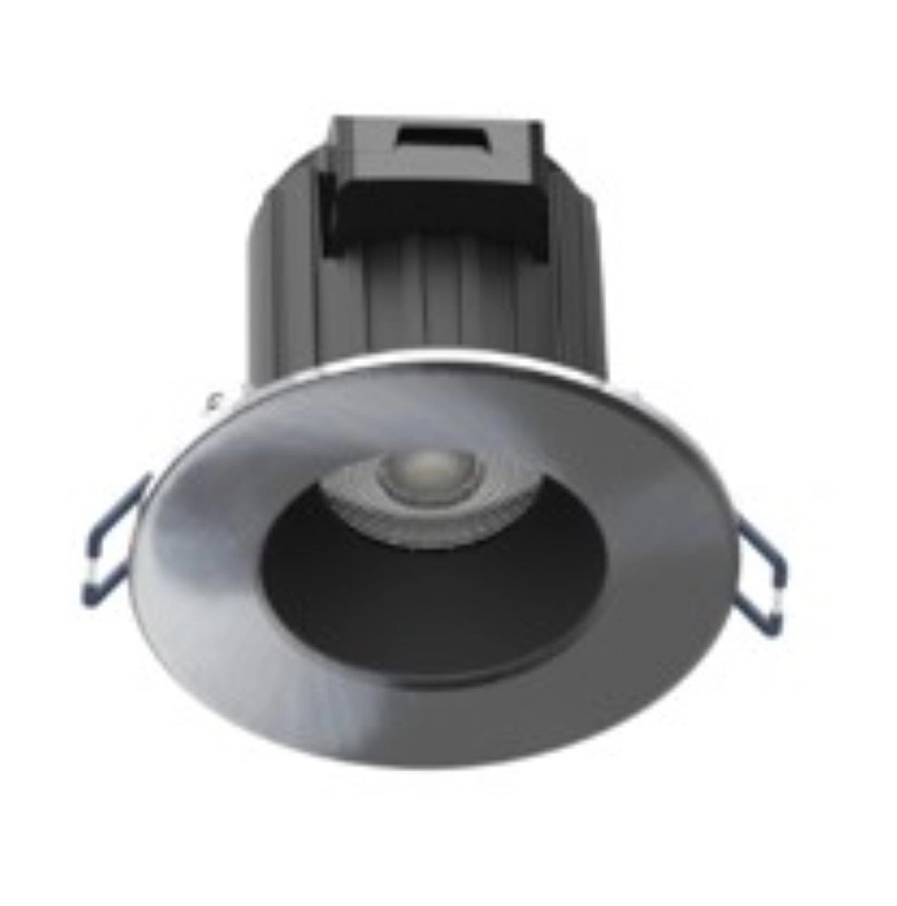 Nikkel inbouwspot Abrosa