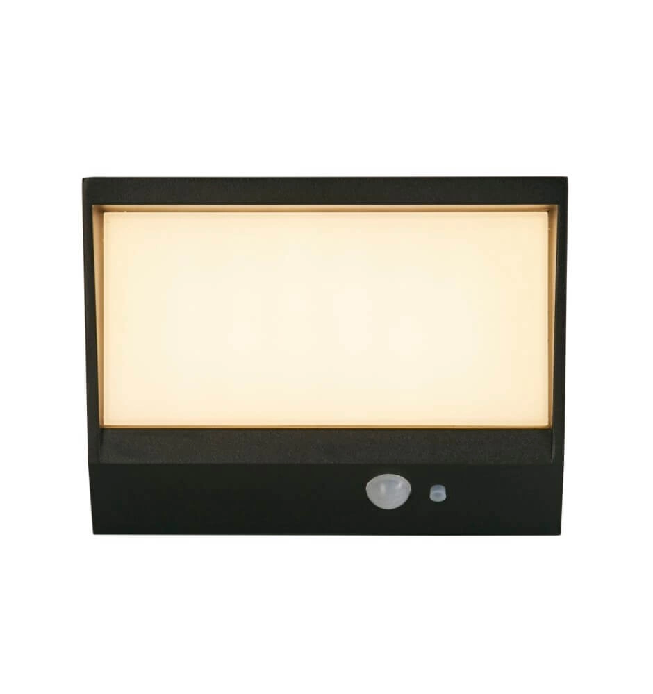 Wandlamp Solar zwart design Searchlight 5053423241555