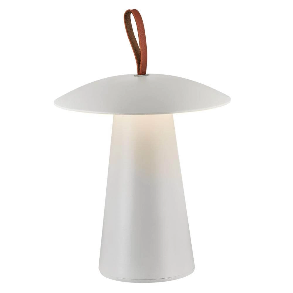 Design tafellamp Ara To-Go oplaadbaar wit Design tafellamp Ara To-Go oplaadbaar wit