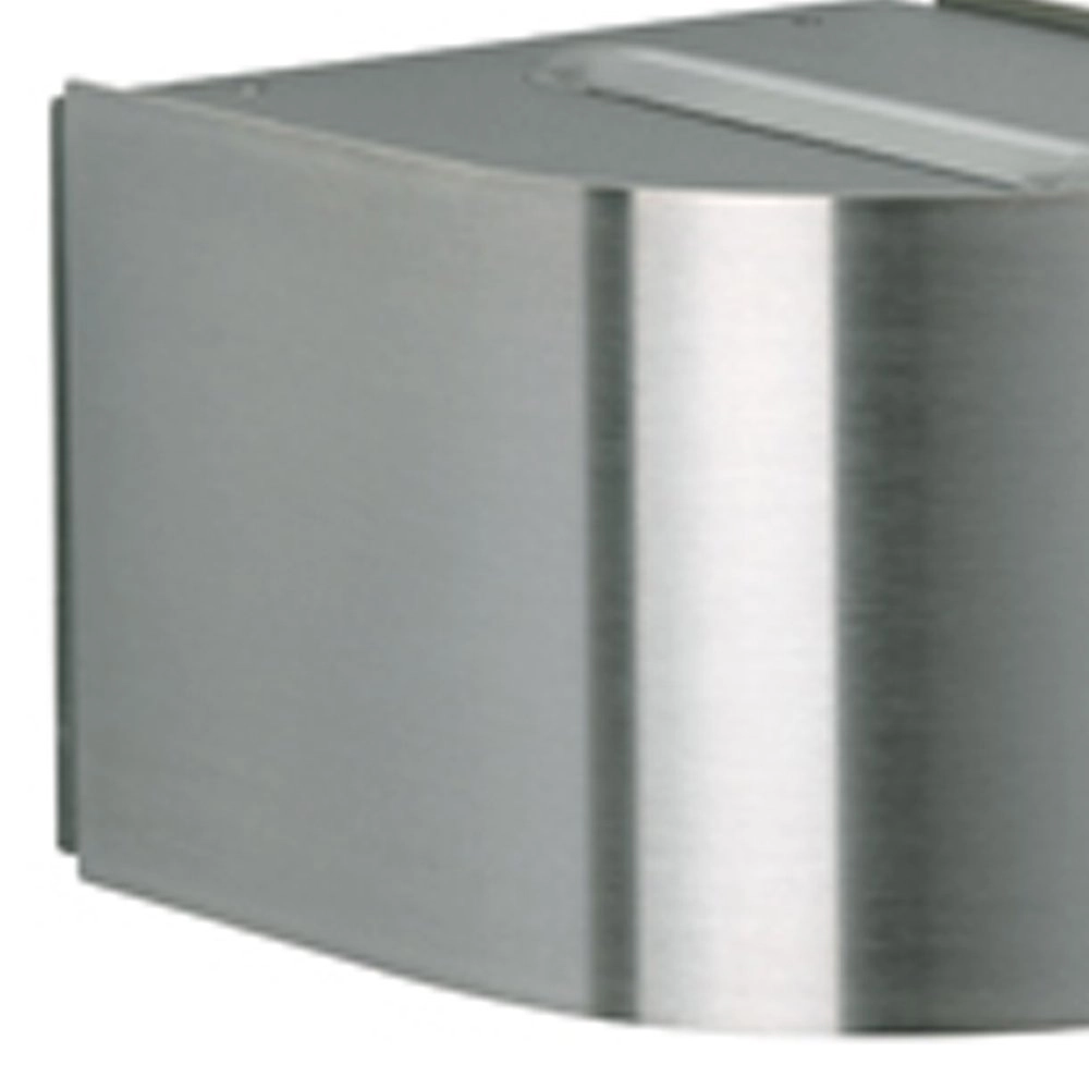 Buitenlamp up down RVS Silvrado breed-smal Albert 4007235923360