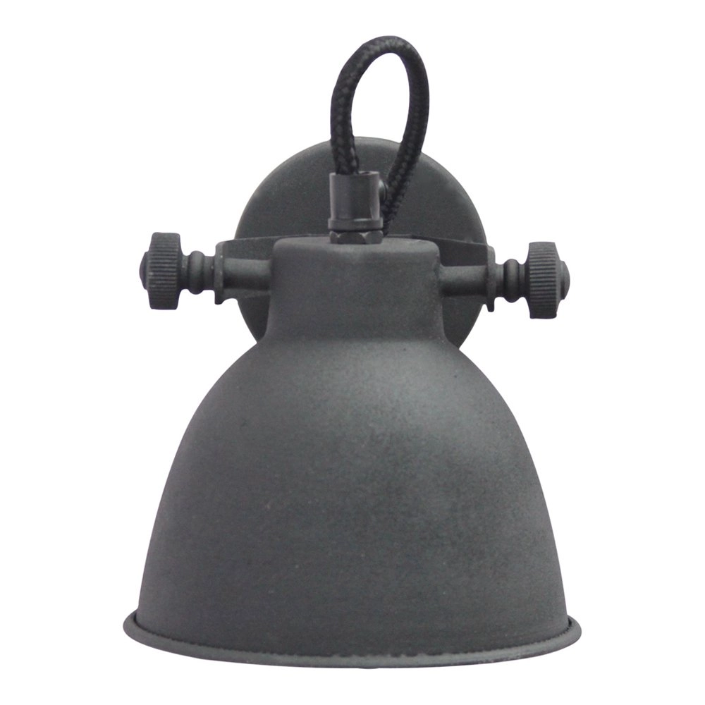 Wandlamp Industrial Vintage zwart Urban Interiors 8718868314413