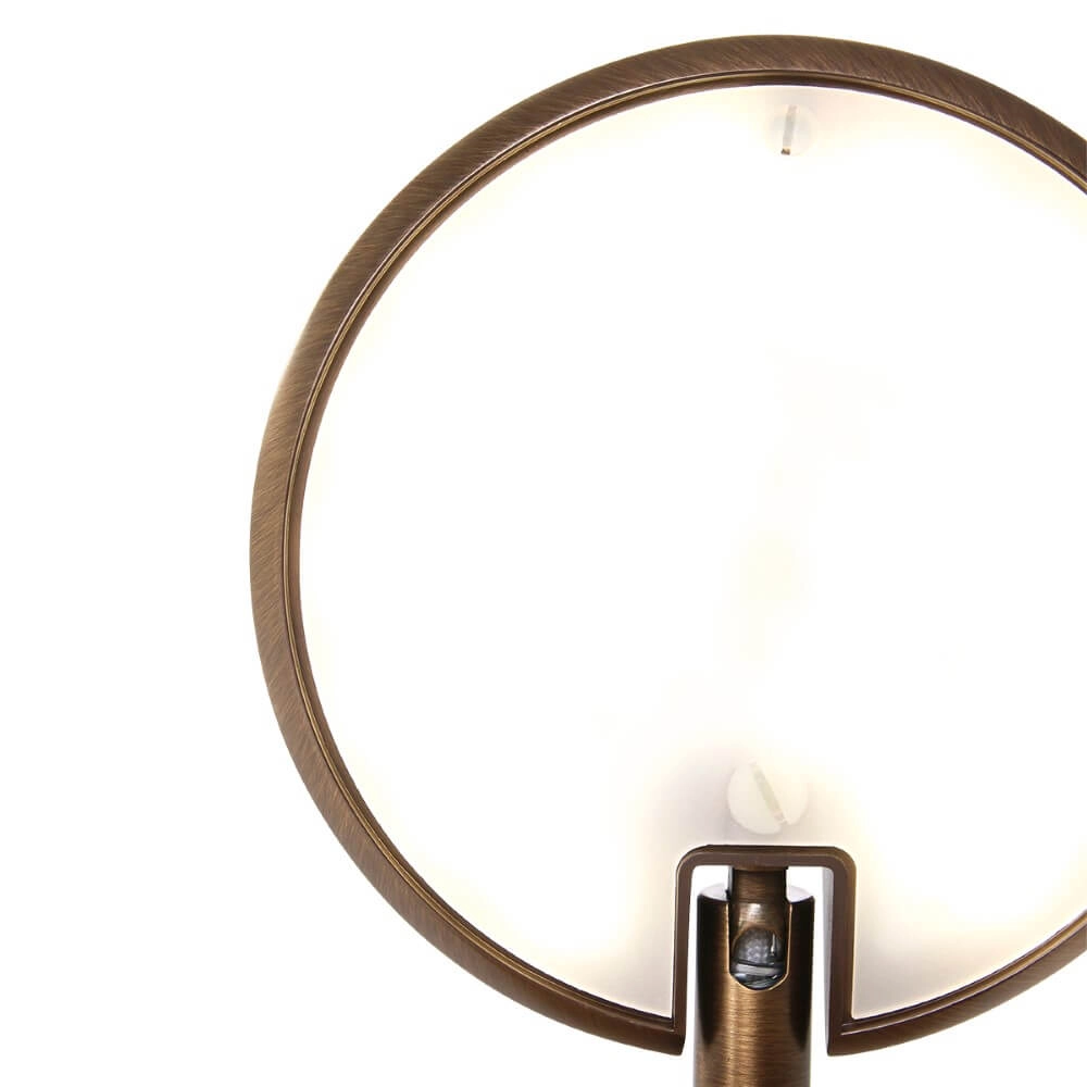 Wandspot Zenith 12cm bronsbruin Steinhauer 8712746116373