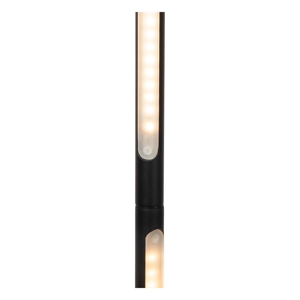 Design vloerlamp Finan zwart Lucide 5411212680044