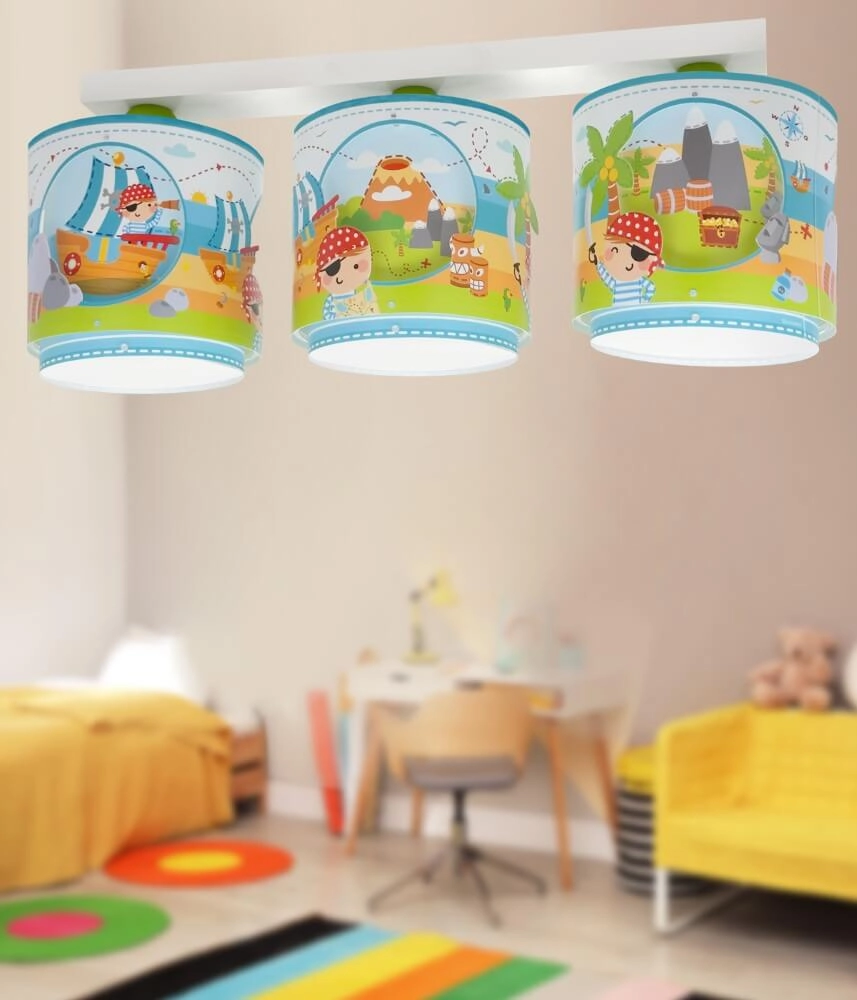 Kinderkamer plafondlamp Pirate Island Dalber 8420406606538