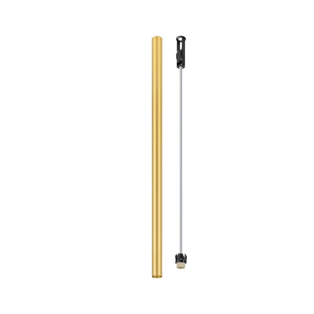 Lange opbouwspot Fourty L 90cm - goud Lyora 5903139108942