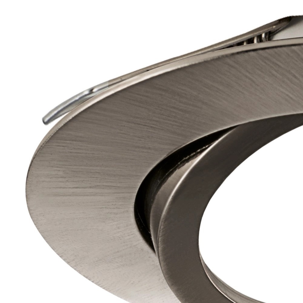 Inbouwspot Tedo 8cm metaalgrijs Eglo 9002759966171