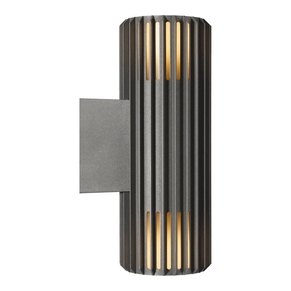Design buitenlamp Aludra dubbel - antraciet Nordlux 5704924017599