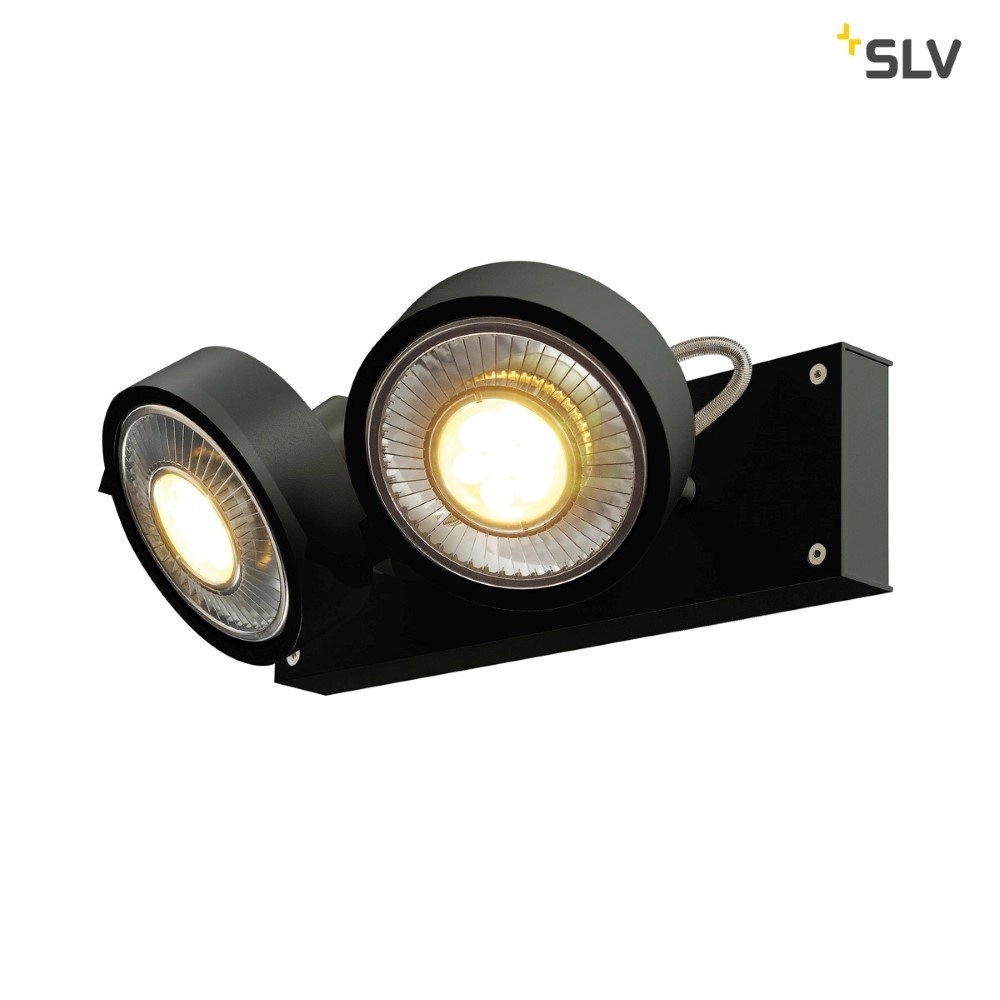 Richtbare opbouwspots Kalu Qpar111 SLV 4024163189958