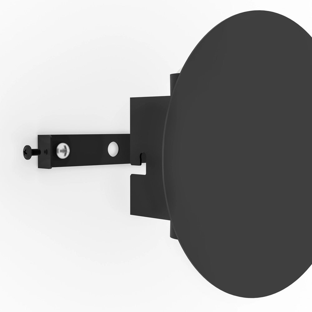 Strakke wandlamp Talamello Ø 15cm - zwart - led Eglo 9008606316472