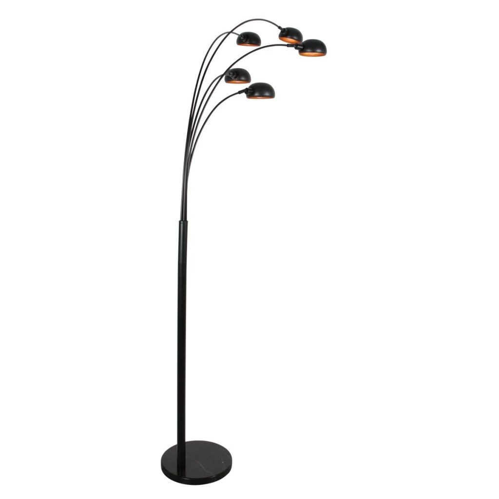 Vloerlamp Pentra zwart Steinhauer 8712746187830