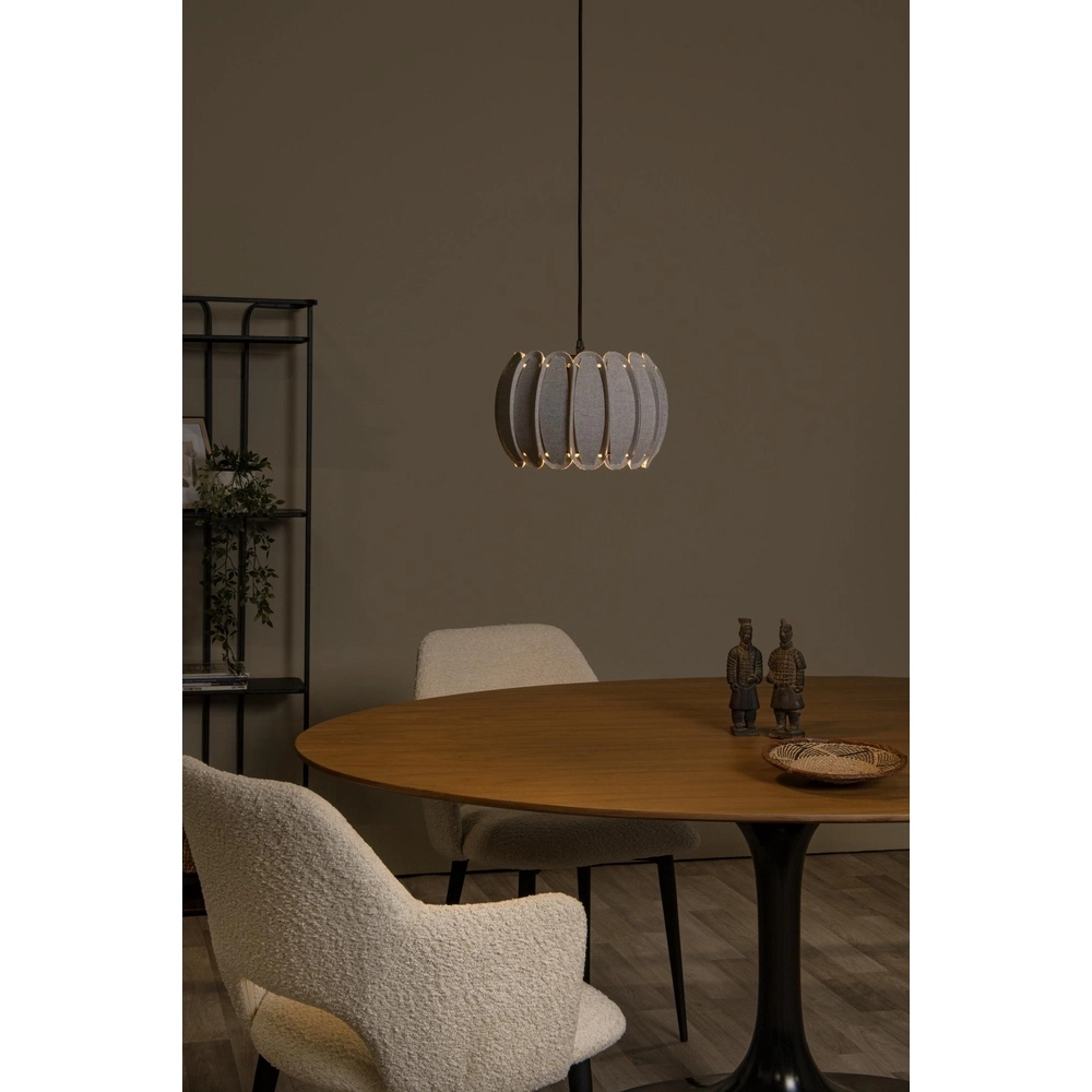 Hanglamp Spencer grijs Lucide 5411212343697