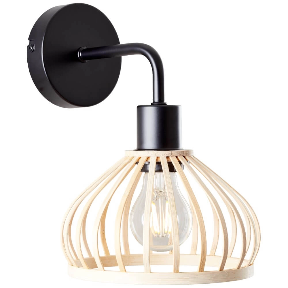 Houten wandlamp Norah Houten wandlamp Norah