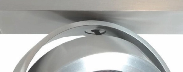 Led opbouwspot Dutchess 13w - 2700K - 16cm metaalgrijs Artdelight 8719831732227