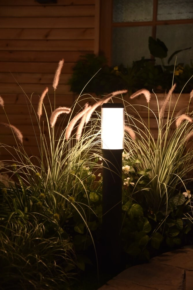 Tuinlamp Heros antraciet 70cm Lutec 6939412070759