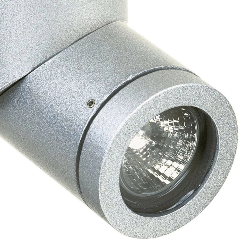 Opbouwspots buiten plafond Cylinder grijs Albert 4007235921380