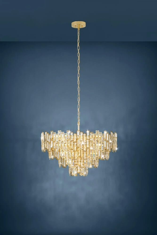 Ø 78cm kroonluchter Calmeilles goud Stars of Light 9002759396145