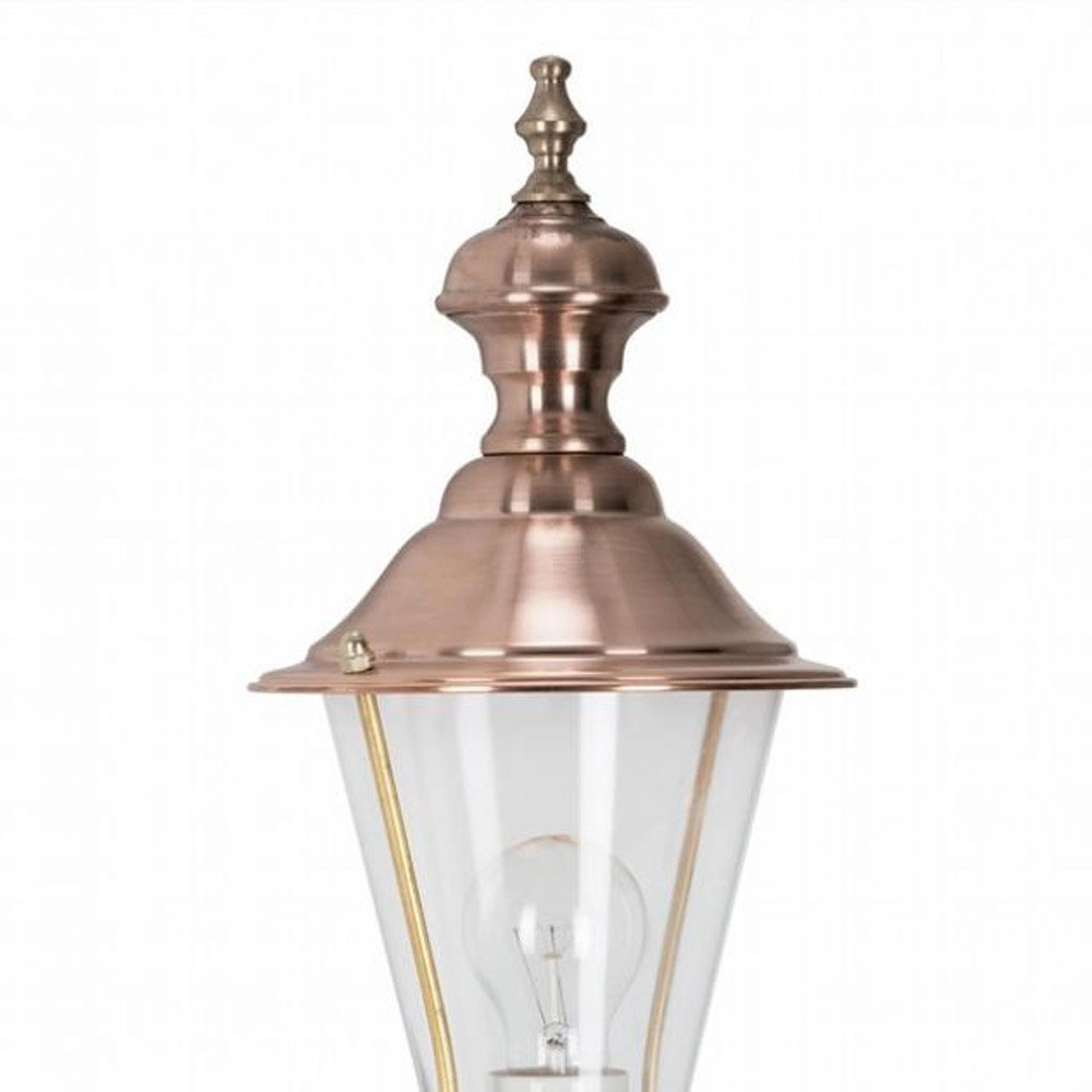 Wandlamp nostalgie Edam zwart KS Verlichting 8714732120449