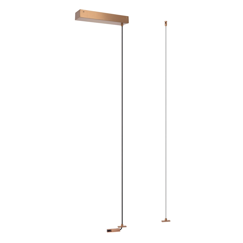 Ophanging opbouwdriver 1-fase Linial champagne