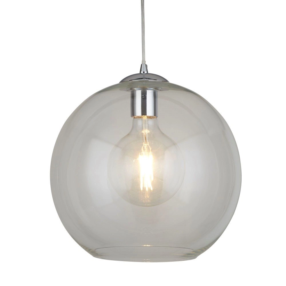 Transparante hanglamp Balls Ø 30cm