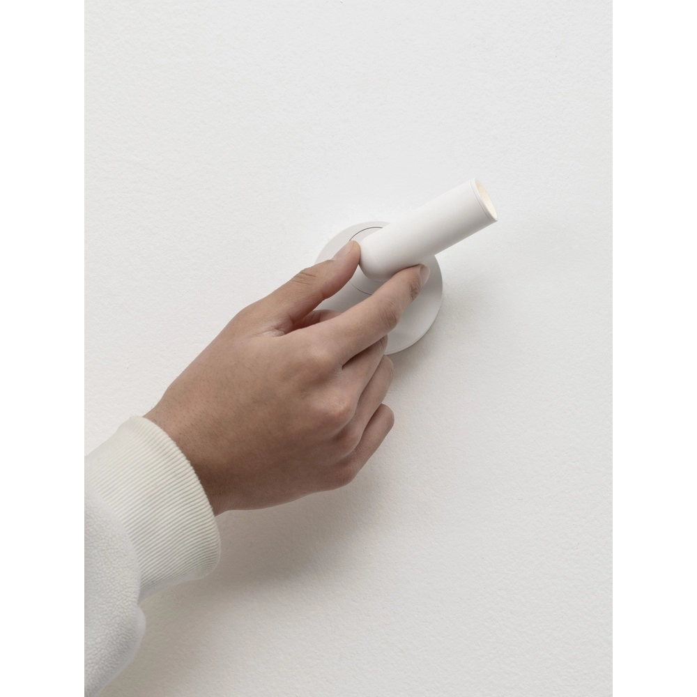 Bedlampje Pictor wit Lyora 5212017472335