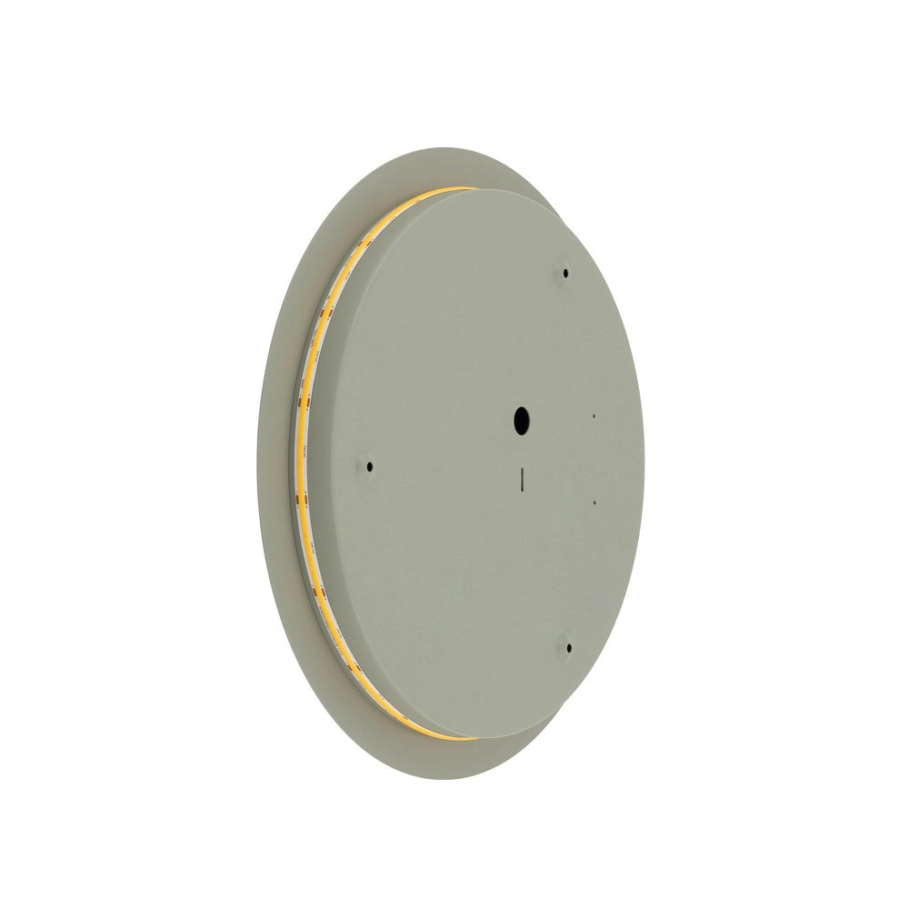 Design wandlamp Ring saliegroen Ø 35cm Lyora 5903139126618