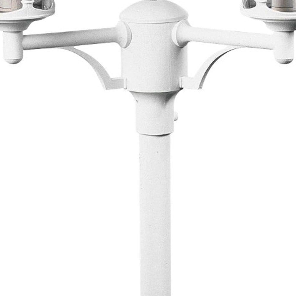 Klassieke lantaarnkap Virgo 3-lichts wit KonstSmide 7318305732506