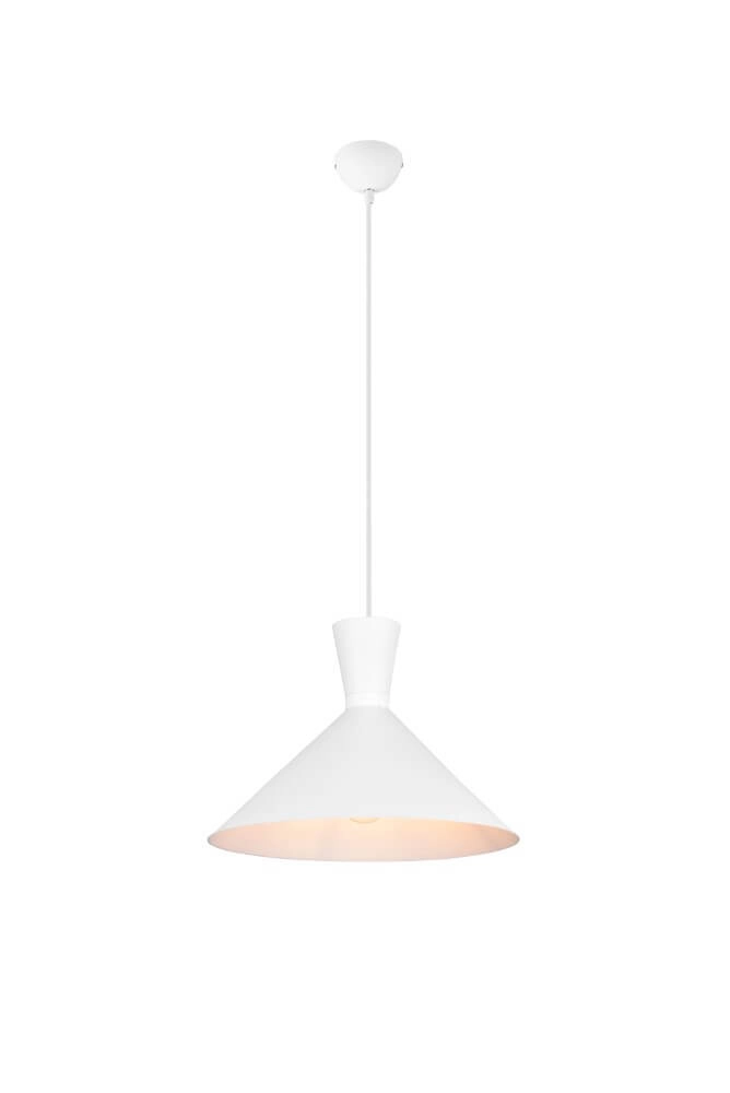 Witte hanglamp Enzo Trio 4017807522204