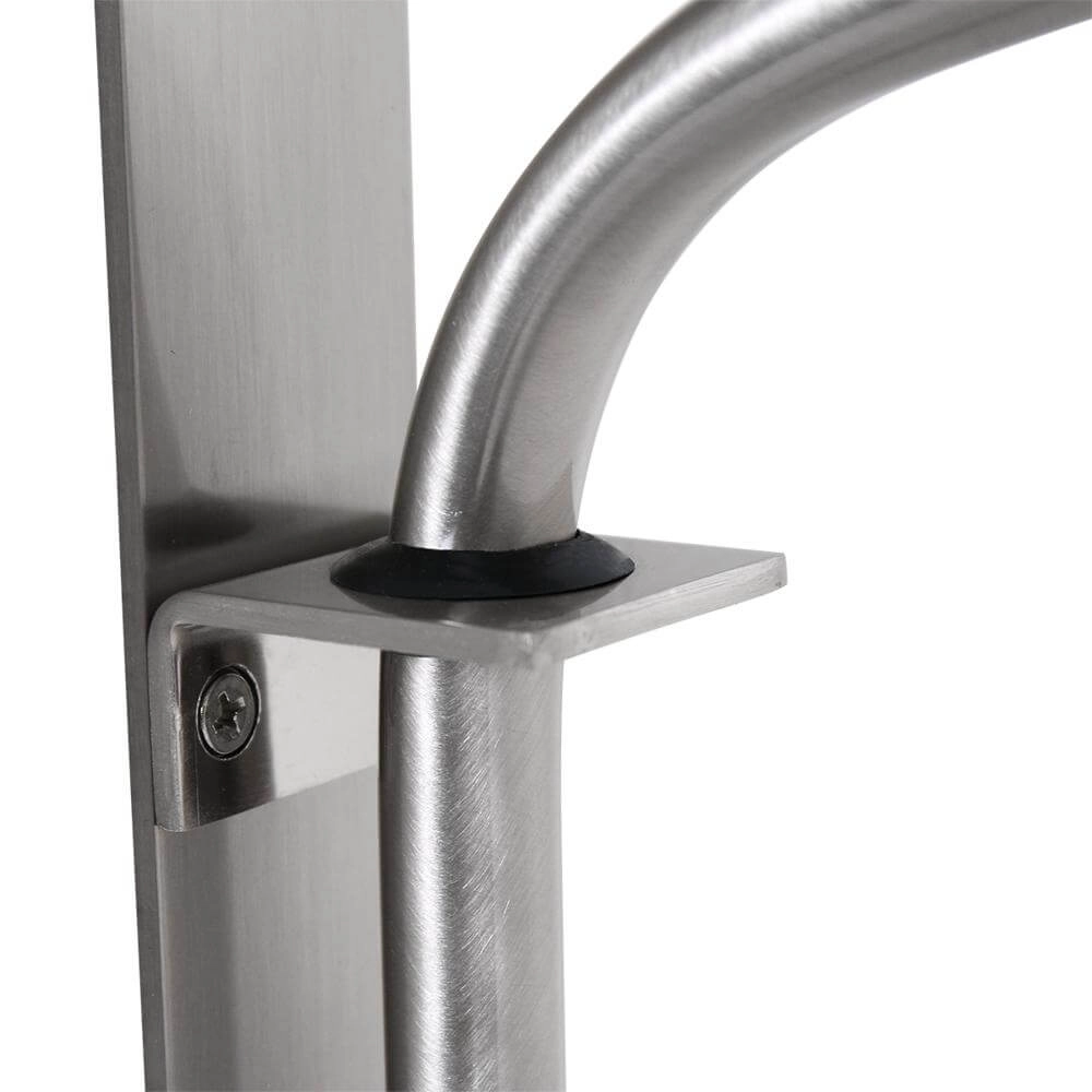 Wandlamp Elegant Classy metaal met zwarte kap Steinhauer 8712746175462