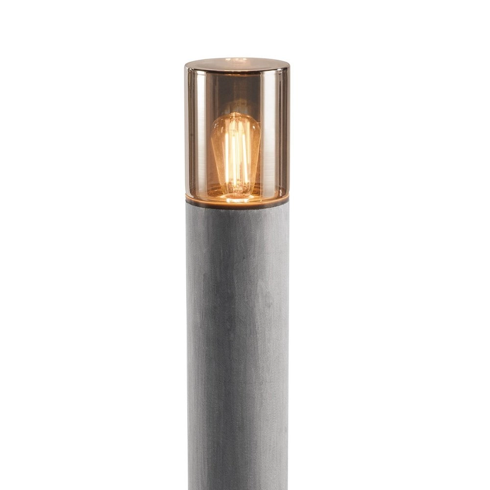 Tuinlamp Lisenne Stone 70cm steengrijs SLV 4024163189583