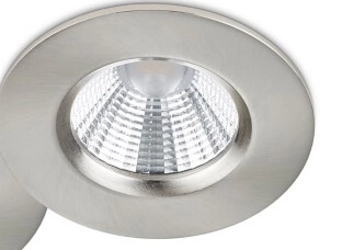 Badkamer inbouwspot Zagros (3x) grijs Trio 4017807376968