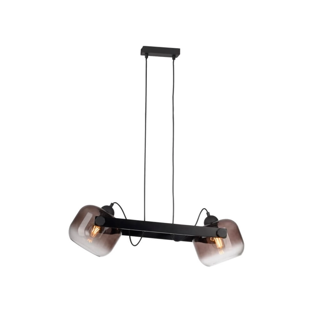 Hanglamp Cup 2.0 2-lichts smoke glas Hanglamp Cup 2.0 2-lichts smoke glas