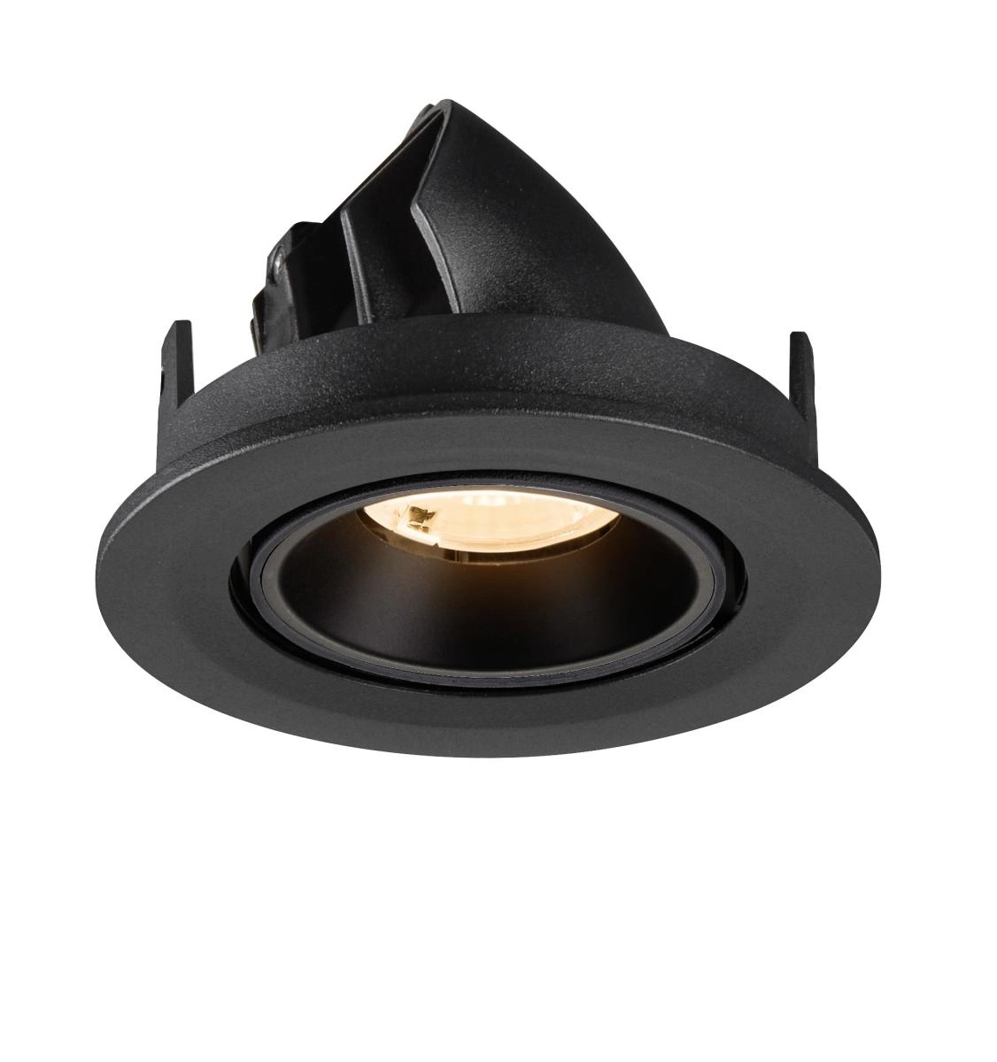 Inbouwspot Numinos Gimble S zwart 2700K - 40gr SLV 4024163313728