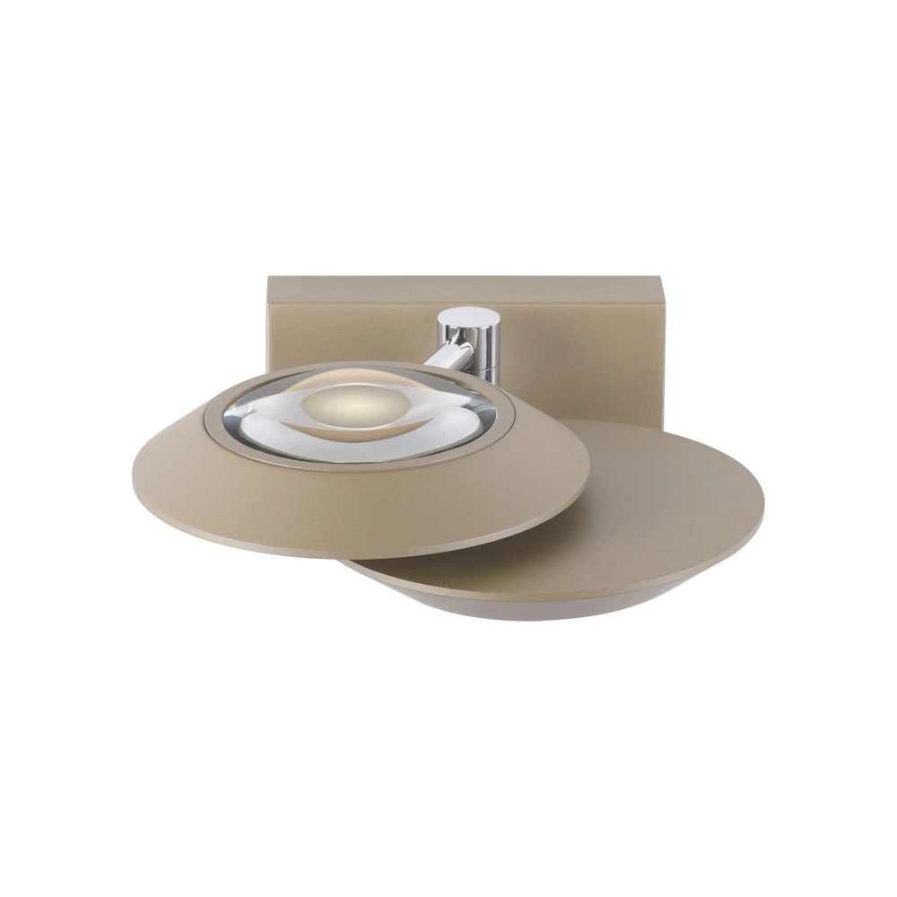 2L led wandlamp Pure Oculis bronce Paul Neuhaus 4012248397039