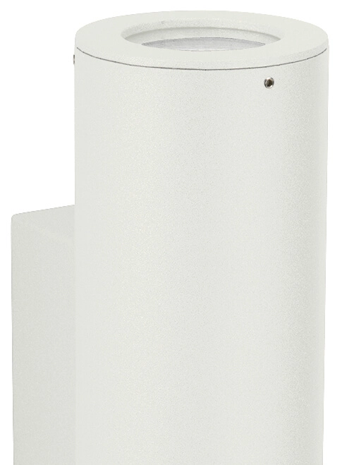 Buitenverlichting wand up down Treto wit Albert 4007235824810