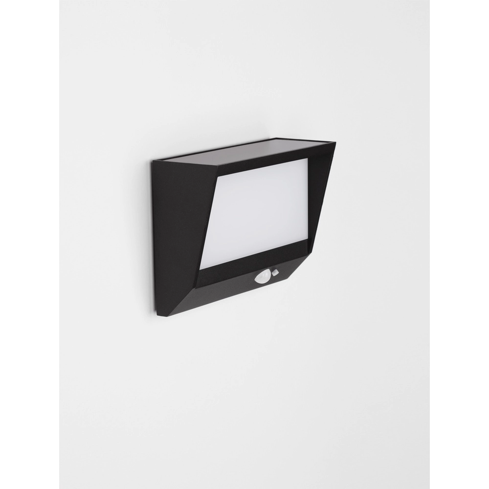 Wandlamp Valor antraciet Lyora 5212017432698