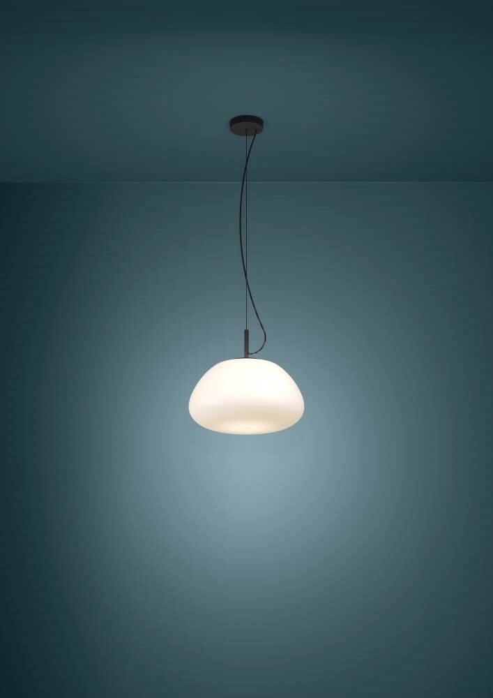 Hanglamp Balmes Ø 42cm - opaal glas Stars of Light 9008606243150