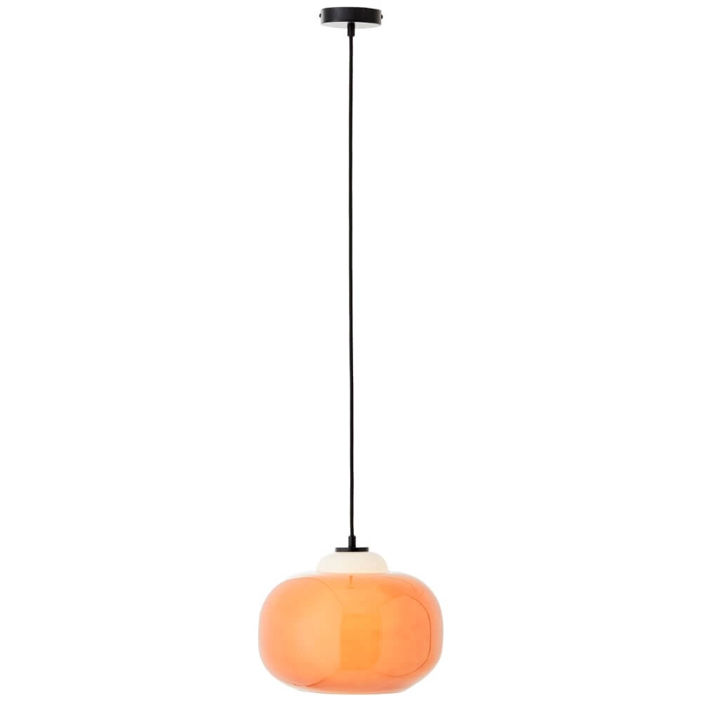 Hanglamp Blop oranje Brilliant 4004353413346
