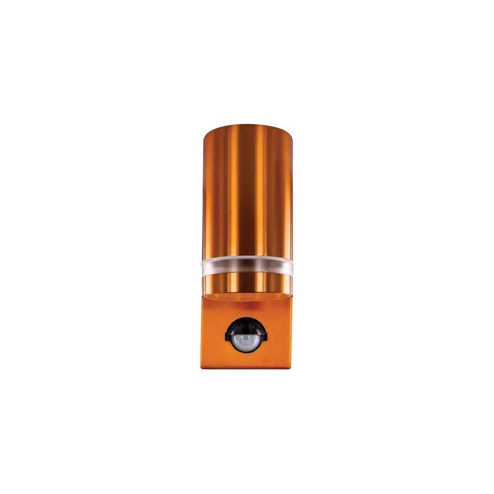 Wandspot met sensor Opden Roodkoper - 1x GU10 Lyora 5055788285656