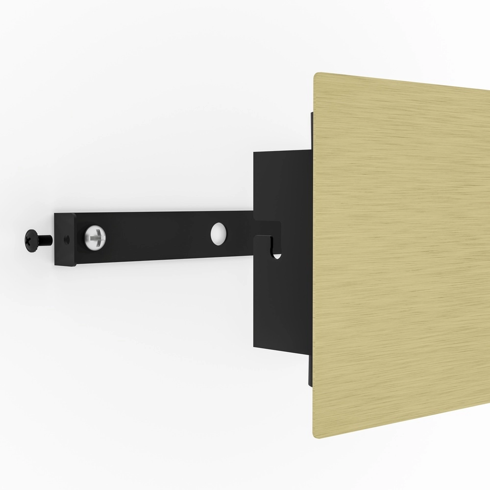 Strakke wandlamp Talamello 20cm - goud - led Eglo 9008606316465