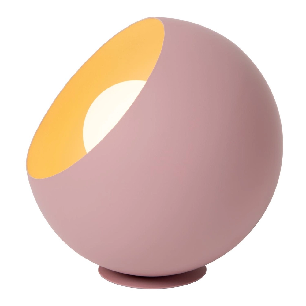 Tafellampje Doredos Ø 20cm roze Lucide 5411212510051