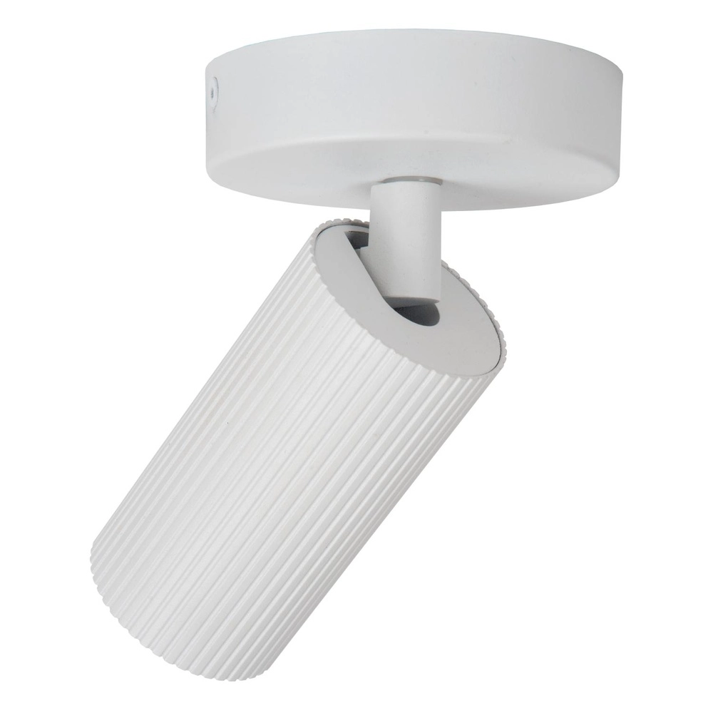 Opbouw plafondspot Clubs wit Lucide 5411212093493